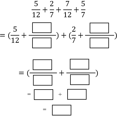Bài tập Phép cộng phân số Toán lớp 4 có lời giải