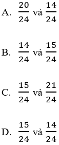 Bài tập Quy đồng mẫu số các phân số Toán lớp 4 có lời giải