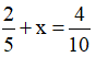 Không thực hiện phép tính, nêu dự đoán kết quả tìm x x + 9,68 = 9,68