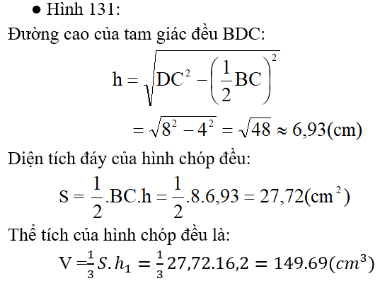 Giải bài 45 trang 124 SGK Toán 8 Tập 2 | Giải toán lớp 8