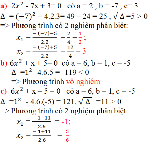 Giải bài 16 trang 45 SGK Toán 9 Tập 2 | Giải toán lớp 9