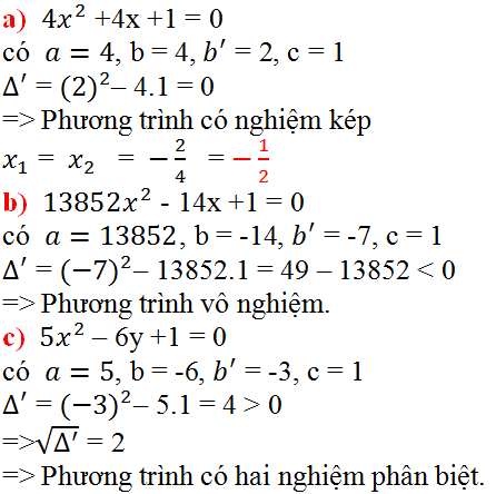 Giải bài 17 trang 49 SGK Toán 9 Tập 2 | Giải toán lớp 9