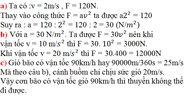 Giải bài 3 trang 31 SGK Toán 9 Tập 2 | Giải toán lớp 9