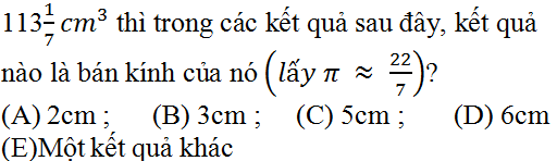 Giải bài 30 trang 124 SGK Toán 9 Tập 2 | Giải toán lớp 9