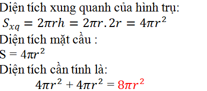 Giải bài 32 trang 125 SGK Toán 9 Tập 2 | Giải toán lớp 9