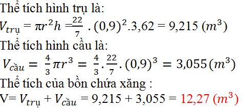 Giải bài 35 trang 126 SGK Toán 9 Tập 2 | Giải toán lớp 9