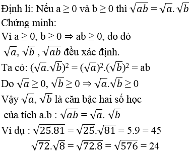 Để học tốt Toán 9 | Giải bài tập Toán 9