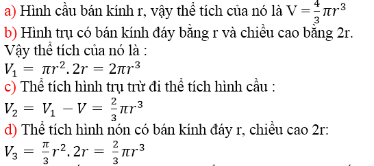 Giải bài 45 trang 130 SGK Toán 9 Tập 2 | Giải toán lớp 9