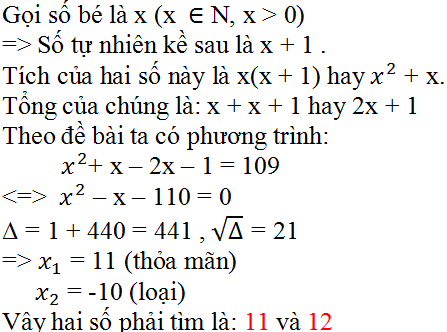 Giải bài 45 trang 59 SGK Toán 9 Tập 2 | Giải toán lớp 9