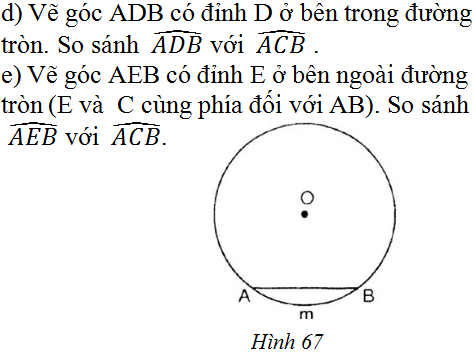 Giải bài 89 trang 104 SGK Toán 9 Tập 2 | Giải toán lớp 9