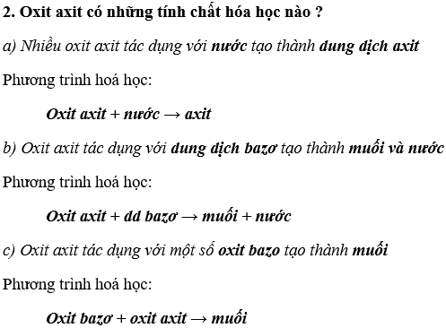 Giải Vở Bài Tập Hóa 9 Bài 1 Trang 5, 6, 7