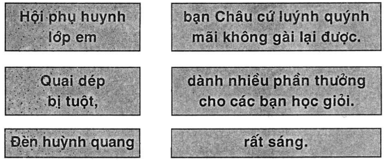 Vở bài tập Tiếng Việt lớp 1 Bài 102: uynh, uych | Hay nhất Giải VBT Tiếng Việt 1