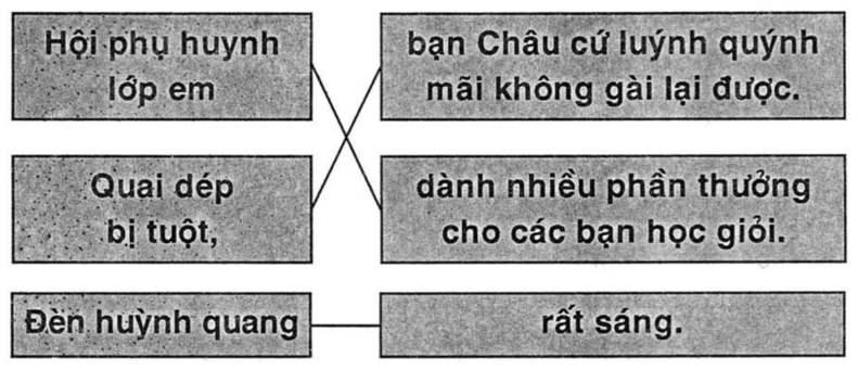 Vở bài tập Tiếng Việt lớp 1 Bài 102: uynh, uych | Hay nhất Giải VBT Tiếng Việt 1