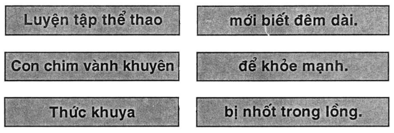 Vở bài tập Tiếng Việt lớp 1 Bài 103: Ôn tập | Hay nhất Giải VBT Tiếng Việt 1