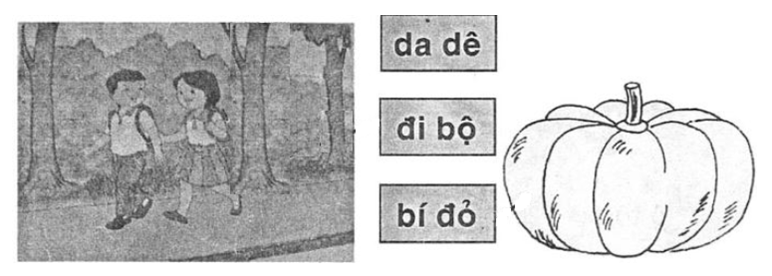 Vở bài tập Tiếng Việt lớp 1 Bài 14: d, đ | Hay nhất Giải VBT Tiếng Việt 1