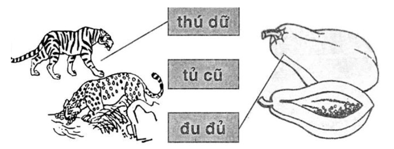 Vở bài tập Tiếng Việt lớp 1 Bài 17: u, ư | Hay nhất Giải VBT Tiếng Việt 1