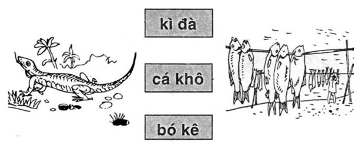 Vở bài tập Tiếng Việt lớp 1 Bài 20: k, kh | Hay nhất Giải VBT Tiếng Việt 1