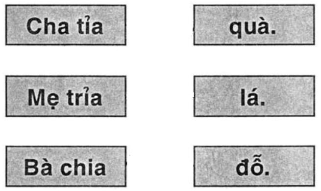 Vở bài tập Tiếng Việt lớp 1 Bài 29: ia | Hay nhất Giải VBT Tiếng Việt 1