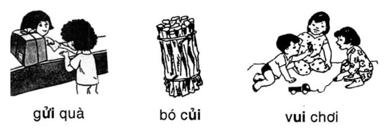 Vở bài tập Tiếng Việt lớp 1 Bài 34: ui, ưi | Hay nhất Giải VBT Tiếng Việt 1