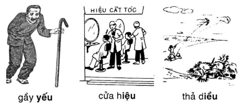 Vở bài tập Tiếng Việt lớp 1 Bài 41: iêu, yêu | Hay nhất Giải VBT Tiếng Việt 1