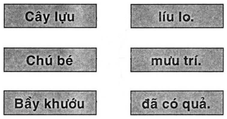 Vở bài tập Tiếng Việt lớp 1 Bài 42: ưu, ươu | Hay nhất Giải VBT Tiếng Việt 1