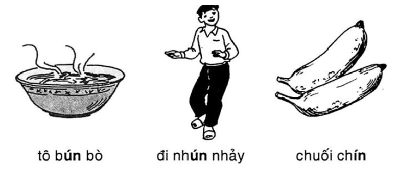 Vở bài tập Tiếng Việt lớp 1 Bài 48: in, un | Hay nhất Giải VBT Tiếng Việt 1