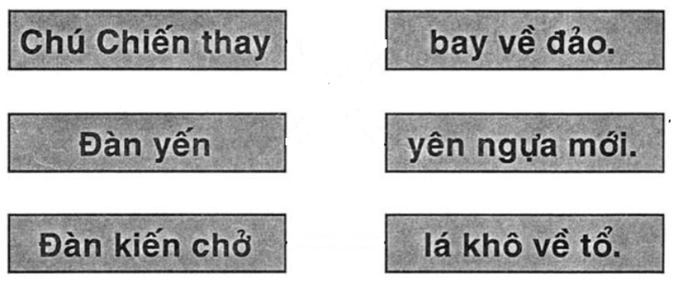 Vở bài tập Tiếng Việt lớp 1 Bài 49: iên, yên | Hay nhất Giải VBT Tiếng Việt 1