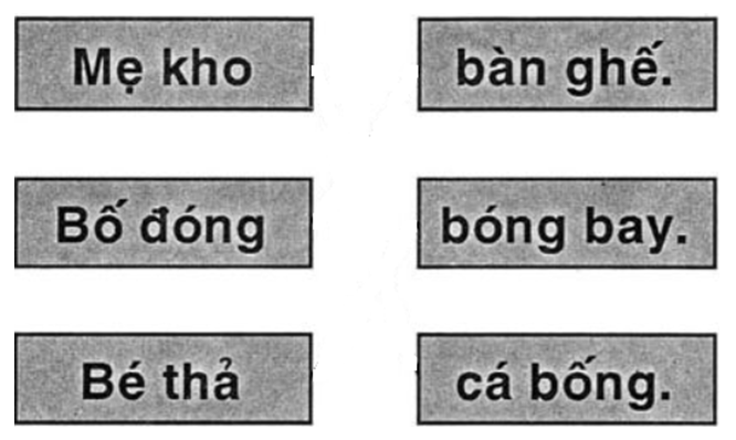 Vở bài tập Tiếng Việt lớp 1 Bài 52: ong, ông | Hay nhất Giải VBT Tiếng Việt 1