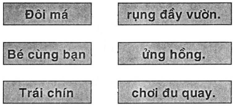 Vở bài tập Tiếng Việt lớp 1 Bài 54: ung, ưng | Hay nhất Giải VBT Tiếng Việt 1