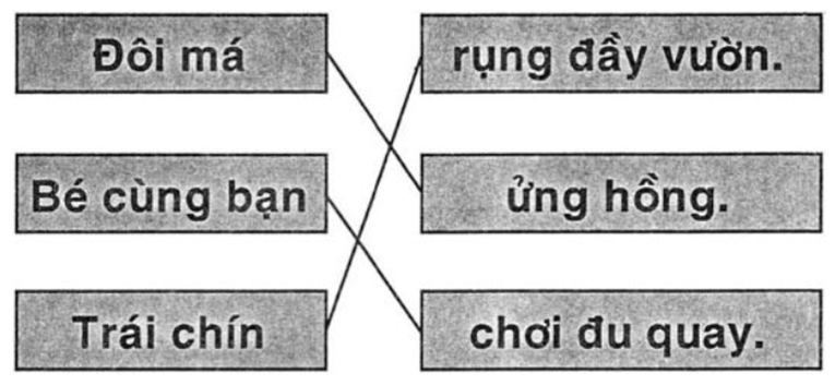 Vở bài tập Tiếng Việt lớp 1 Bài 54: ung, ưng | Hay nhất Giải VBT Tiếng Việt 1