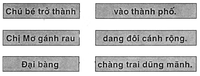 Vở bài tập Tiếng Việt lớp 1 Bài 57: ang, anh | Hay nhất Giải VBT Tiếng Việt 1