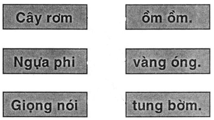 Vở bài tập Tiếng Việt lớp 1 Bài 62: ôm, ơm | Hay nhất Giải VBT Tiếng Việt 1
