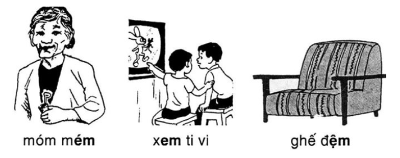Vở bài tập Tiếng Việt lớp 1 Bài 63: em, êm | Hay nhất Giải VBT Tiếng Việt 1
