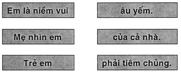 Vở bài tập Tiếng Việt lớp 1 Bài 65: iêm, yêm | Hay nhất Giải VBT Tiếng Việt 1