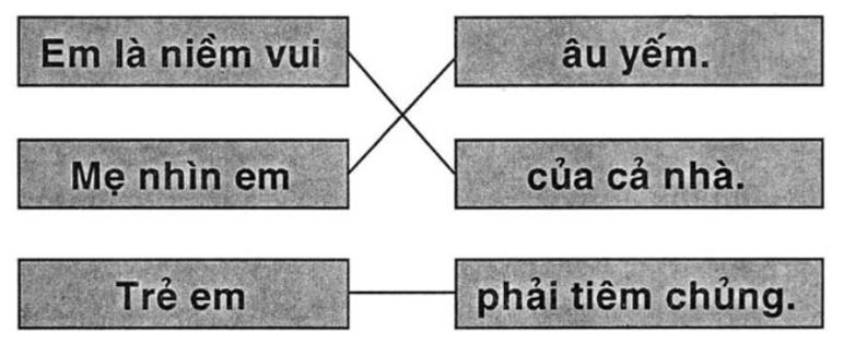 Vở bài tập Tiếng Việt lớp 1 Bài 65: iêm, yêm | Hay nhất Giải VBT Tiếng Việt 1