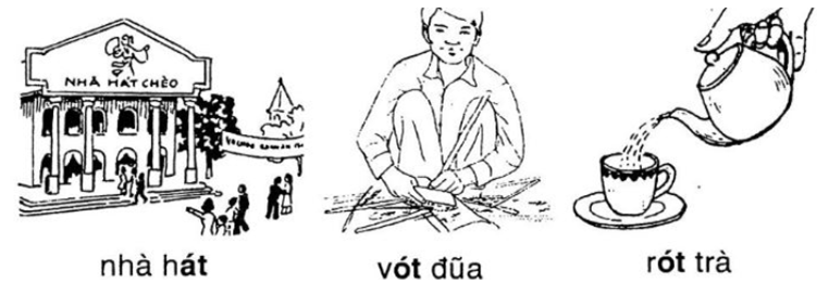 Vở bài tập Tiếng Việt lớp 1 Bài 68: ot, at | Hay nhất Giải VBT Tiếng Việt 1