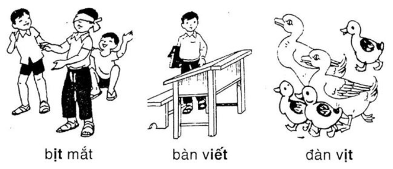 Vở bài tập Tiếng Việt lớp 1 Bài 73: it, iêt | Hay nhất Giải VBT Tiếng Việt 1