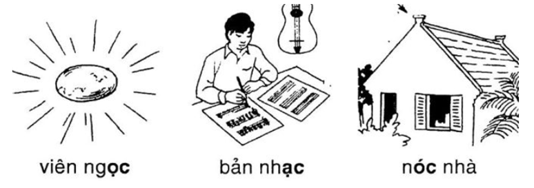 Vở bài tập Tiếng Việt lớp 1 Bài 76: oc, ac | Hay nhất Giải VBT Tiếng Việt 1