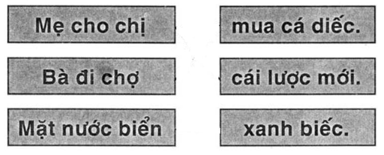 Vở bài tập Tiếng Việt lớp 1 Bài 80: iêc, ươc | Hay nhất Giải VBT Tiếng Việt 1