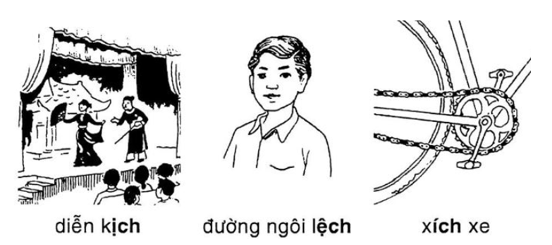 Vở bài tập Tiếng Việt lớp 1 Bài 82: ich, êch | Hay nhất Giải VBT Tiếng Việt 1
