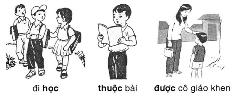Vở bài tập Tiếng Việt lớp 1 Bài 83: Ôn tập | Hay nhất Giải VBT Tiếng Việt 1