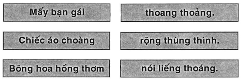 Vở bài tập Tiếng Việt lớp 1 Bài 94: oang, oăng | Hay nhất Giải VBT Tiếng Việt 1