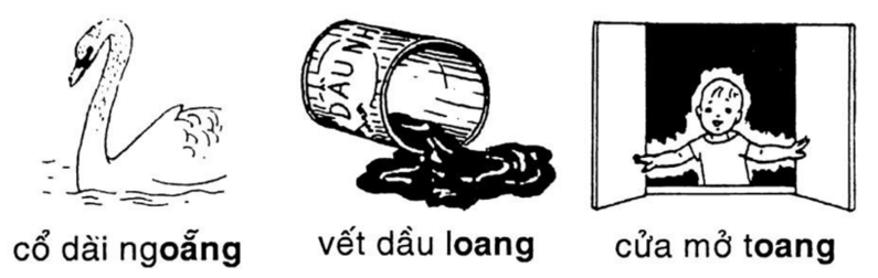 Vở bài tập Tiếng Việt lớp 1 Bài 94: oang, oăng | Hay nhất Giải VBT Tiếng Việt 1