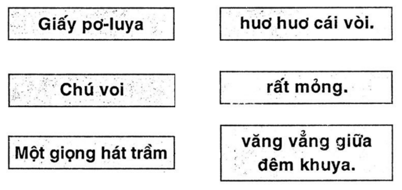 Vở bài tập Tiếng Việt lớp 1 Bài 99: uơ, uya | Hay nhất Giải VBT Tiếng Việt 1