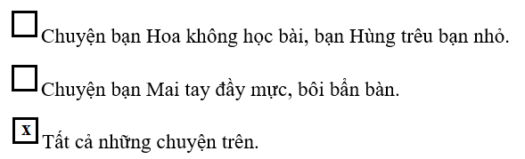 Vở bài tập Tiếng Việt lớp 1 Bài: Chuyện ở lớp | Hay nhất Giải VBT Tiếng Việt 1