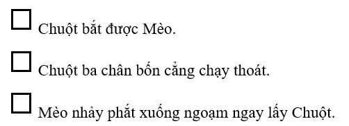 Vở bài tập Tiếng Việt lớp 1 Bài: Con chuột huênh hoang | Hay nhất Giải VBT Tiếng Việt 1