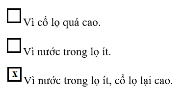 Vở bài tập Tiếng Việt lớp 1 Bài: Con quạ thông minh | Hay nhất Giải VBT Tiếng Việt 1