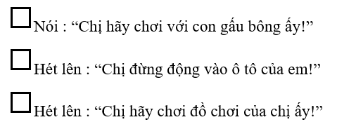 Vở bài tập Tiếng Việt lớp 1 Bài: Hai chị em | Hay nhất Giải VBT Tiếng Việt 1