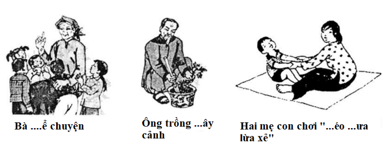 Vở bài tập Tiếng Việt lớp 1 Bài: Ngôi nhà | Hay nhất Giải VBT Tiếng Việt 1