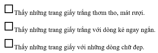 Vở bài tập Tiếng Việt lớp 1 Bài: Quyển vở của em | Hay nhất Giải VBT Tiếng Việt 1
